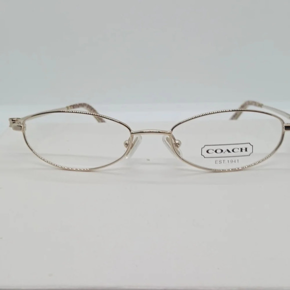 NWOT women's COACH EYEGLASS FRAMES PAMELA - Picture 1 of 4